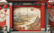 滁州市凤阳凤画，羽毛书写的中华文明密码