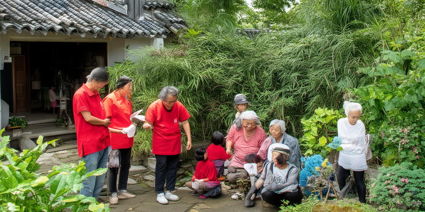 藕塘镇“红色医保”服务下沉:老兵、烈属家门口可办异地就医备案