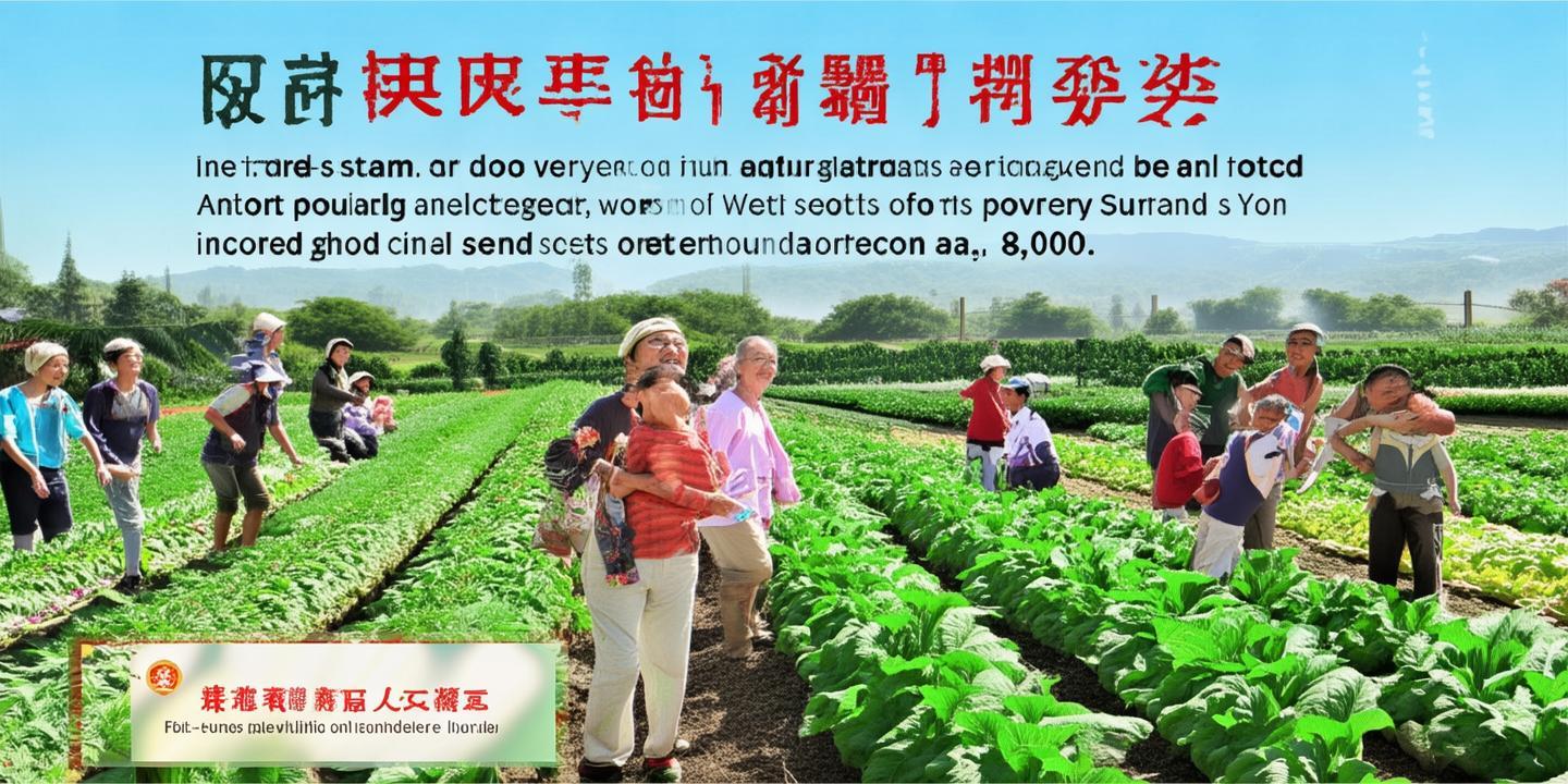 凤阳“共享菜园”:市民认养农田助力扶贫,贫困户年增收8000元
