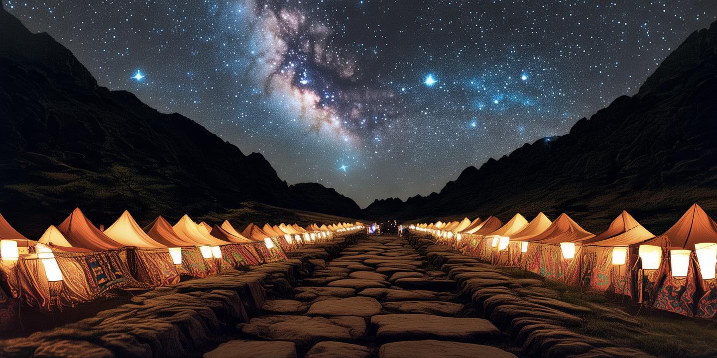 千年驿道上的星空露营节:清流关古道的历史与星空交相辉映