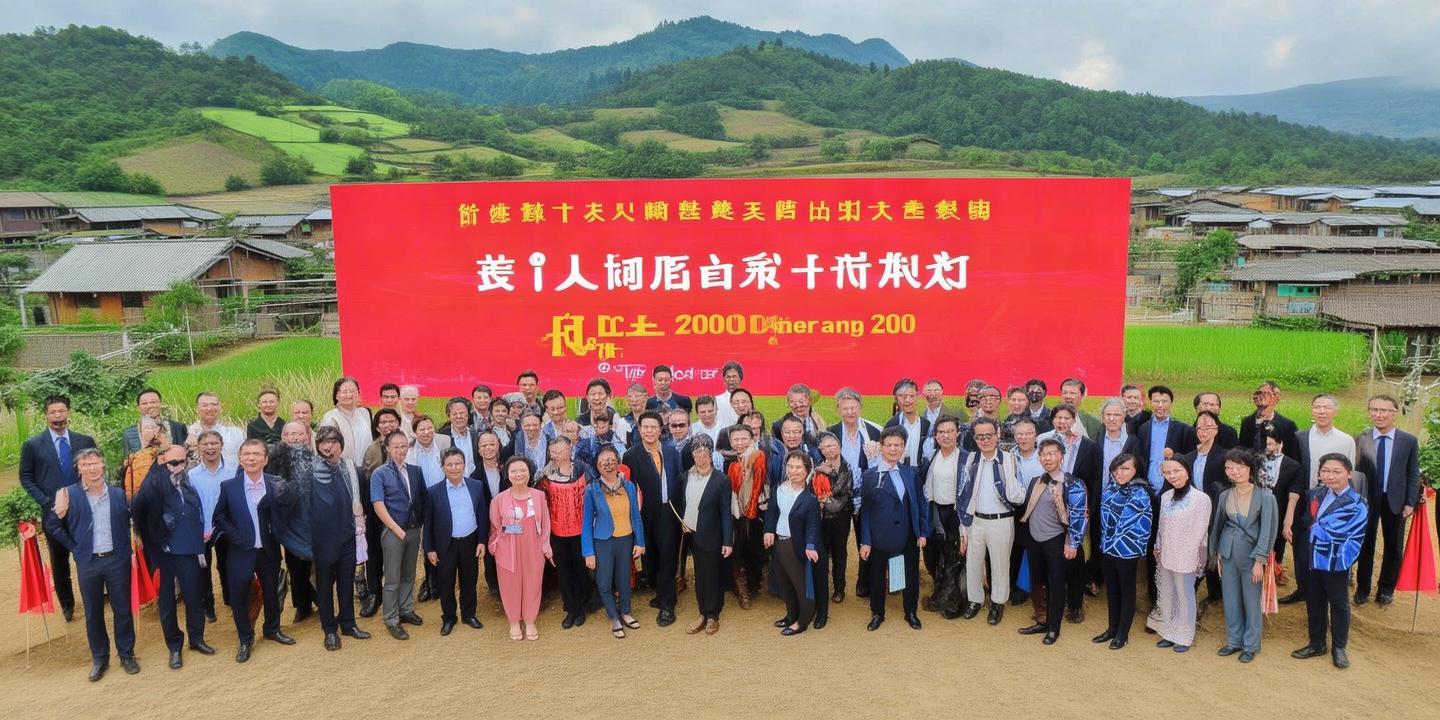 百企联百村行动正式启动,企业投资乡村产业超20亿元,助力乡村振兴